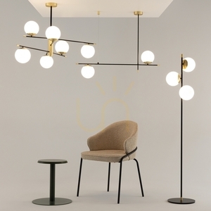 Závesné svietidlo NOSTALGIA MOD048PL-02G Maytoni small 3