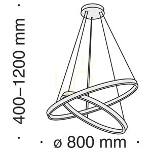 Závesné svietidlo RIM MOD058PL-L74B4K Maytoni small 9