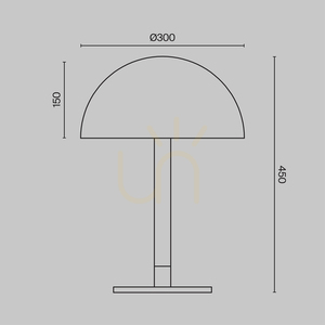 Stolná lampa RAY Z012TL-L8B3K Maytoni small 9