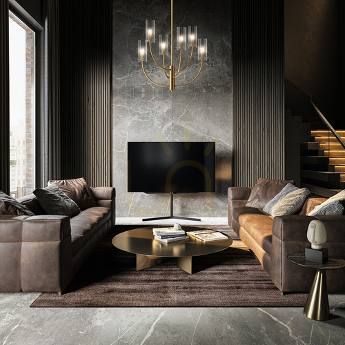 Skontrolujte Závesné svietidlo ARCO MOD223PL-06BS Maytoni