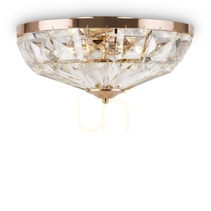 Plafón FACET MOD094CL-04G Maytoni small 5