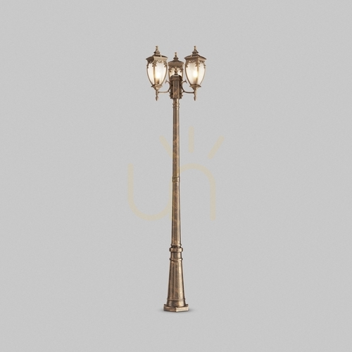 Skontrolujte Vonkajšia stojaca lampa FLEUR O414FL-03GB IP44 Maytoni