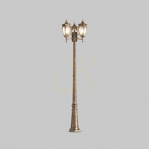 Vonkajšia stojaca lampa FLEUR O414FL-03GB IP44 Maytoni small 0