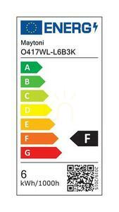 Vonkajšie nástenné svietidlo Maytoni Strato O417WL-L6B3K čierne LED 6 W 3000 K IP54 small 6
