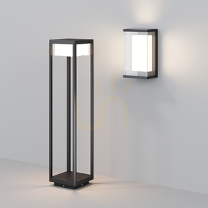 BAKER STREET svetelný stĺp O021FL-L10B3K IP65 Maytoni. small 5