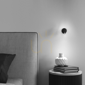 Čierne LED nástenné svietidlo Maytoni MIRAX C038WL-L3B3K, 3,2 W, 3032 K small 10