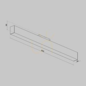 Koľajnicová lampa BASIS TR012-2-20W4K-B Maytoni small 5