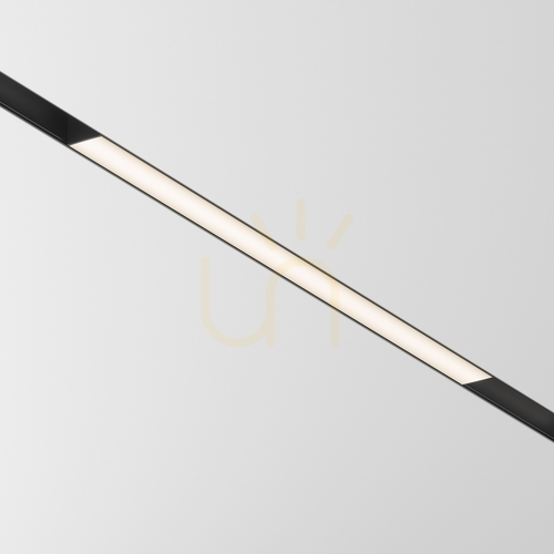 Skontrolujte Koľajnicová lampa BASIS TR012-2-20W3K-B Maytoni