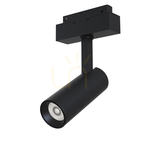Skontrolujte FOCUS LED reflektor na zbernicu TR019-2-10W4K-B Maytoni