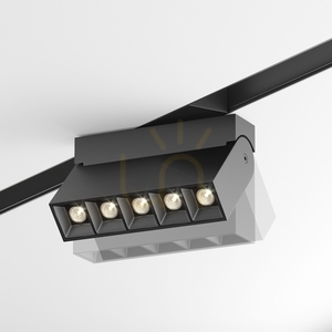 POINTS ROT busbar reflektor TR015-2-10W3K-B Maytoni small 2