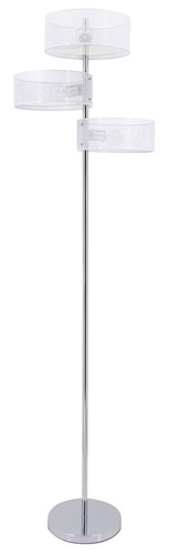 Skontrolujte ANTILA stojacia lampa 3xE27 chróm