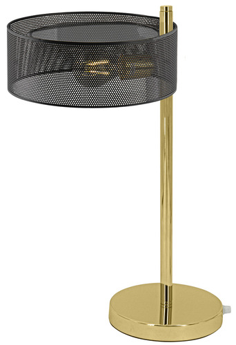 Skontrolujte ANTILA DRS8006/1D 1pł stolová lampa. E27 GOLD MESH