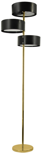 Skontrolujte ANTILA DRS8006/3F stojacia lampa 3p.E27 GOLD BLACK