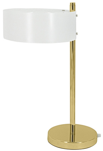 Skontrolujte ANTILA DRS8006/1D 1pł stolová lampa. E27 GOLD GLOSS