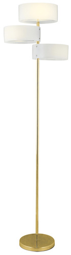 Skontrolujte ANTILA DRS8006/3F 3pł stojacia lampa. E27 GOLD