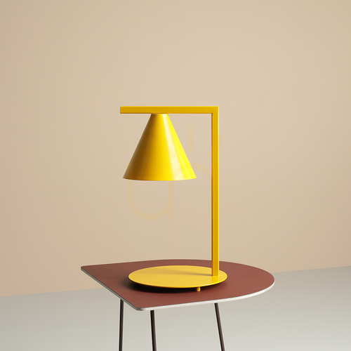 Skontrolujte Stolová lampa Aldex Form horčicovožltá 40 cm E27 1108B14