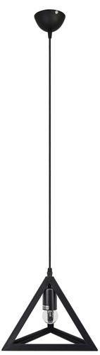 Skontrolujte ROMB 6804/1 1lb E27 závesná lampa ČIERNA