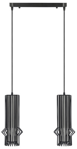 Skontrolujte Svietidlo STEN 5106/2 závesné 2pł.E27 BLACK