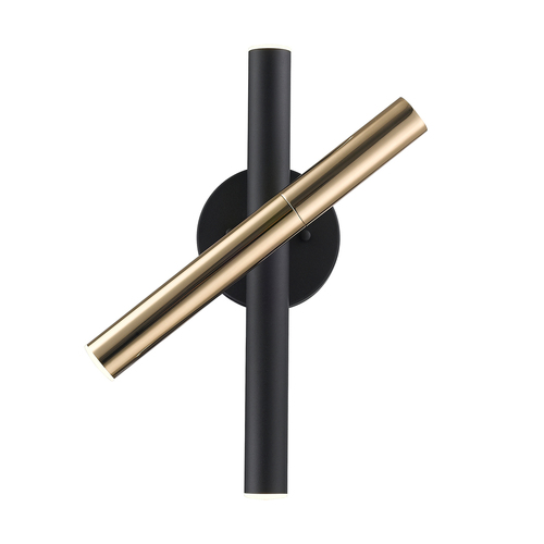 Skontrolujte Nástenné svietidlo Zuma Line Loya Czarno zlatá/Black French Gold (W0461)