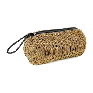 Puzdro na ceruzky - zlaté small 4