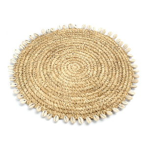 Prestieranie Bazar Bizar Raffia Shell – prírodné small 0