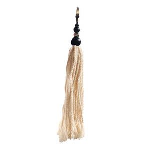 Kľúčenka Cotton Wood - prírodná čierna small 0
