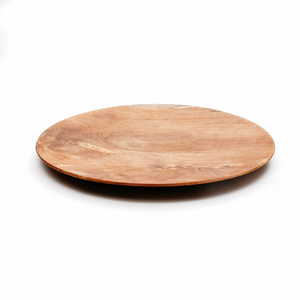 Okrúhly tanier Teak Root - M small 9