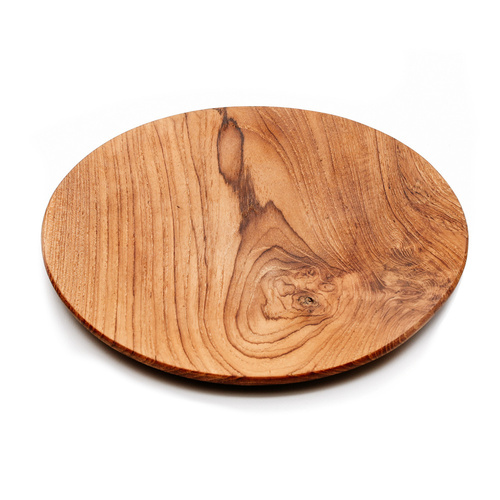 Skontrolujte Okrúhly tanier Teak Root - XL