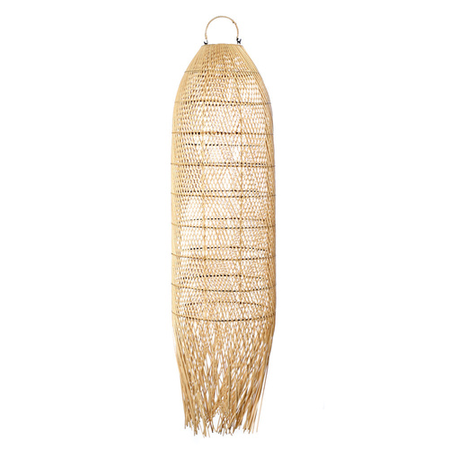 Skontrolujte Střapcová lampa veľká - The Squid L, E27, ratan, boho štýl