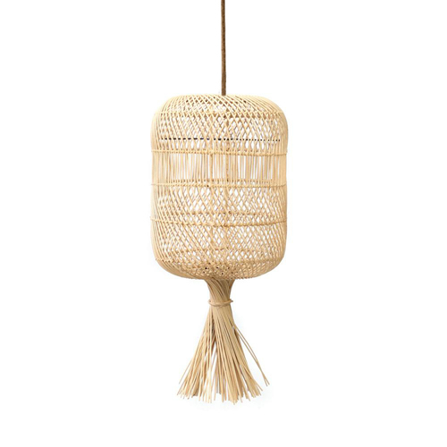 Skontrolujte Ažurové stropné svietidlo, dekorácia - The Dumpling Floor Lamp S, E27, ratan