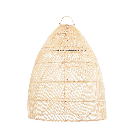 Skontrolujte Závesná lampa Boho - The Twister M, E27, ratan, kockovaná