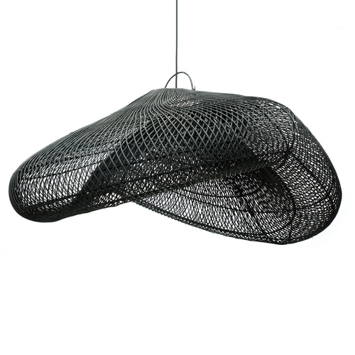 Skontrolujte Ratanová závesná lampa - The Cloud XXL, E27, ručná výroba