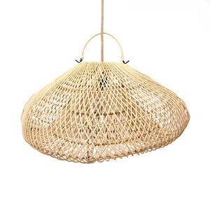 Pletená lampa v oblaku - The Cloud M, E27, ratan, boho small 6