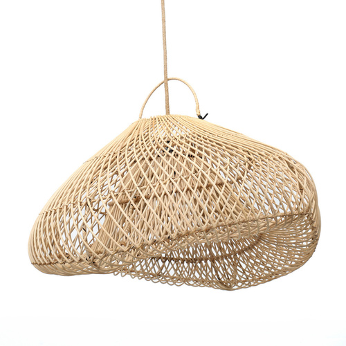 Skontrolujte Pletená lampa v oblaku - The Cloud M, E27, ratan, boho