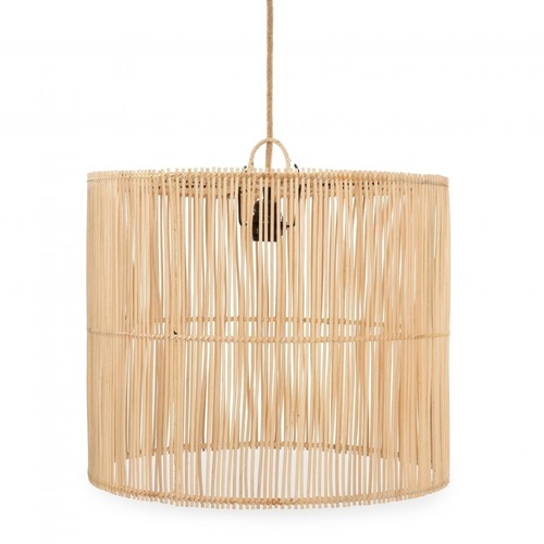 Skontrolujte Kuchynská lampa - Chacha M, E27, ratan, cylindrická lampa