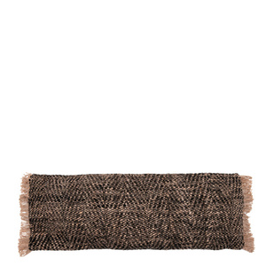 Obliečka na vankúš Oh My Gee - čierna meď - 35x100. small 0