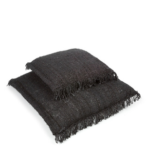 Obliečka na vankúš Oh My Gee - Black Navy - 40x40. small 2