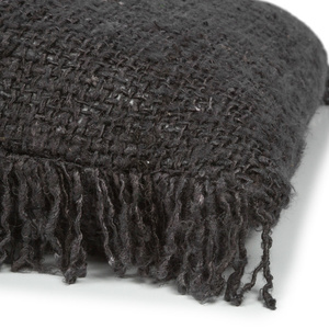Obliečka na vankúš Oh My Gee - Black Navy - 60x60. small 1