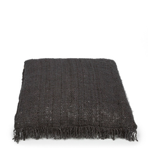 Obliečka na vankúš Oh My Gee - Black Navy - 60x60. small 3