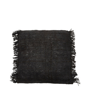Obliečka na vankúš Oh My Gee - Black Navy - 60x60. small 0