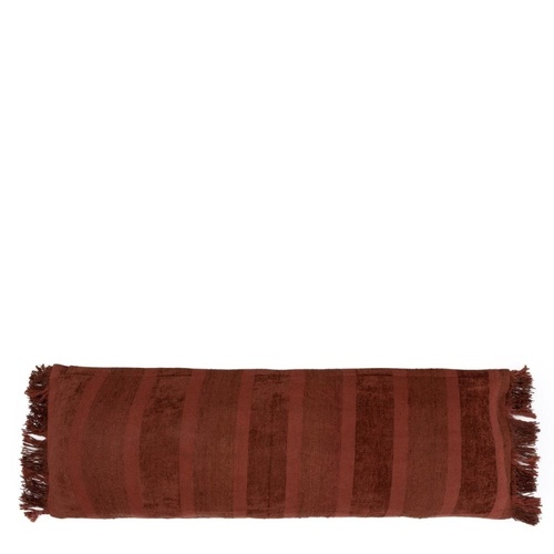 Skontrolujte Obliečka na vankúš Oh My Gee - Burgundský zamat - 35x100.