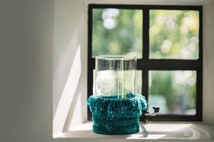 Sviečka Oh My Gee - Aqua - XXL small 1