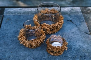 Sviečka Oh My Gee - Cinnamon Black - S - sada 4 ks small 1