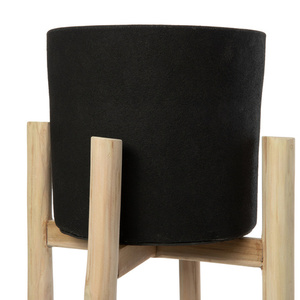 BOHO Charcoal High - Black Natural - L Kvetinový záhon. small 1