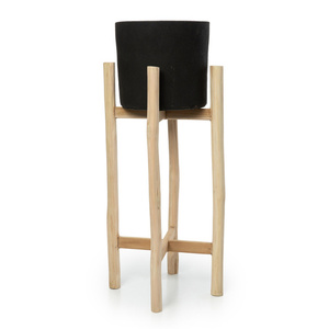 BOHO Charcoal High - Black Natural - L Kvetinový záhon. small 0