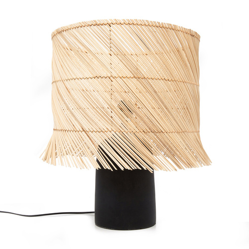 Skontrolujte Stolná lampa - The Rattan Black, E27, boho