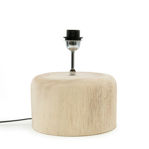 Skontrolujte Podstavec stolovej lampy - The Teak Wood, E27