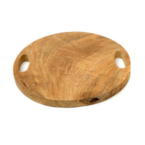 Podnos na korene z teakového dreva - prírodný - L 0 Podnos na korene z teakového dreva - prírodný - L small 0