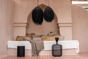 Stolička The Tribe - Natural Black small 5