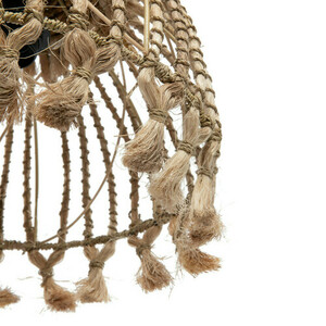 Závesné svietidlo na šnúre - The Abaca Tassel S, E27, Abaca grass. small 4